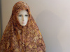 Georget style silky square turkish hijab 58